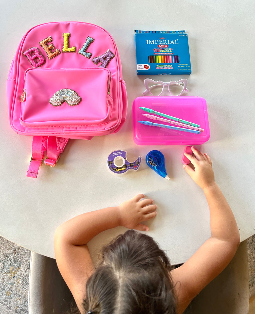 What's in a Back-to-school backpack??