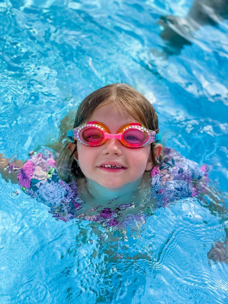 Protect their eyes while swimming