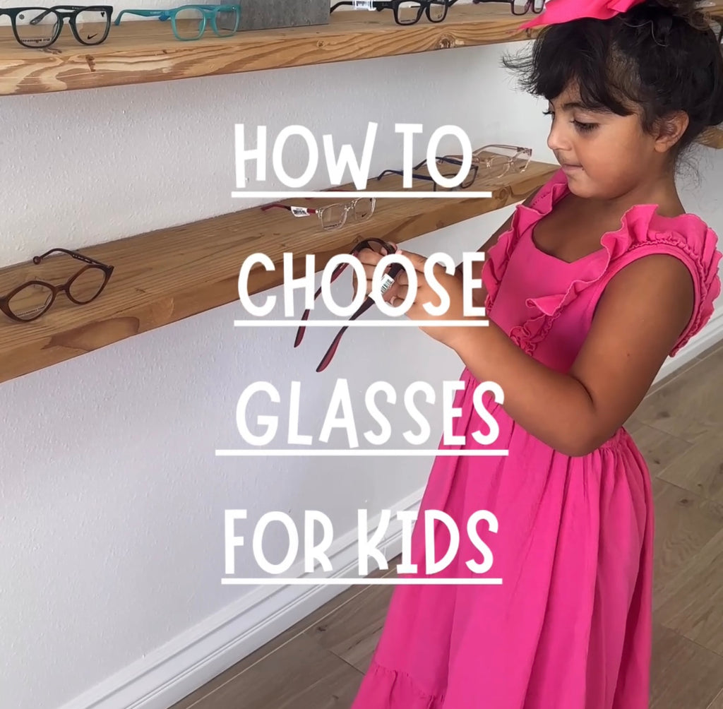 Your child needs prescription glasses- now what?