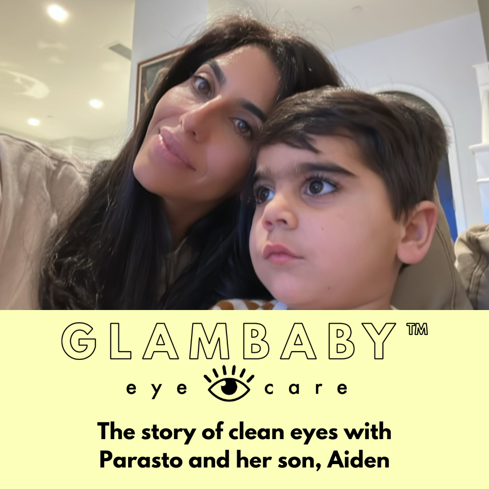How GlamBaby Eye Care helps, real follower testimonial!