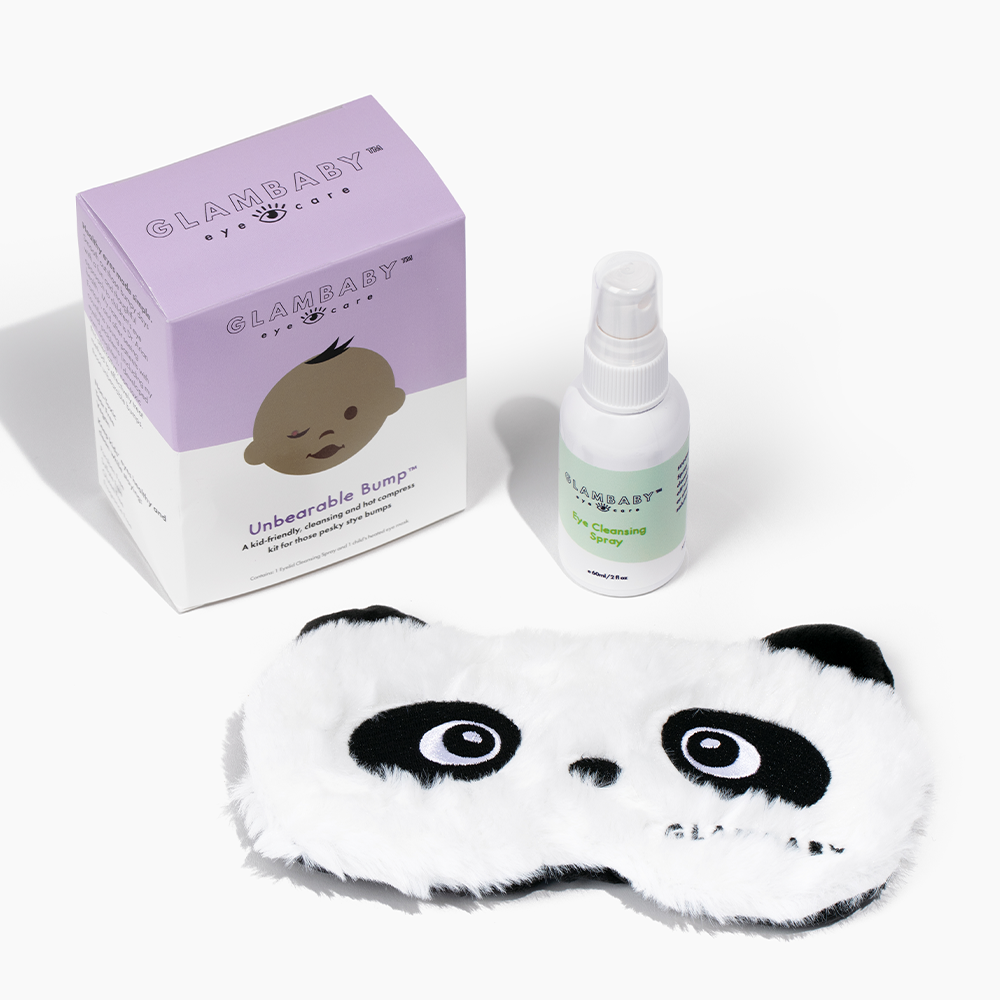 How our Unbearable Bump Kit can help with dry eyes