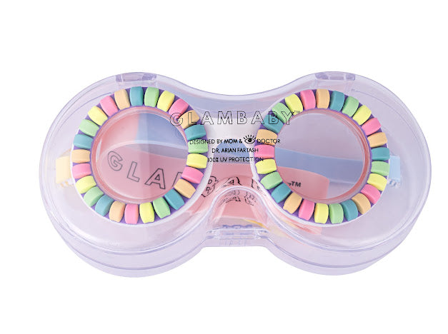 swim goggles uv protection GlamBaby Ava Swim Goggles 100% UV protection while they Swim