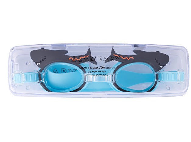 GlamBaby Ava Swim Goggles 100% UV protection while they Swim