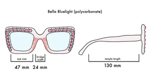 Bella Blue Light