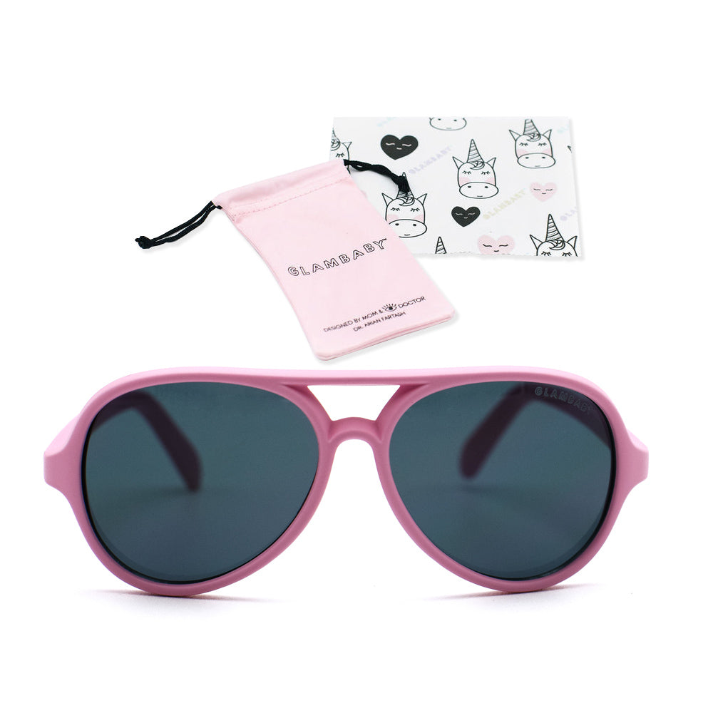 Ray-Ban Unisex Aviator Sunglasses Pink & Silver Mirror [RB3558 9017B5] in  Kakinada at best price by Andhra Opticals - Justdial