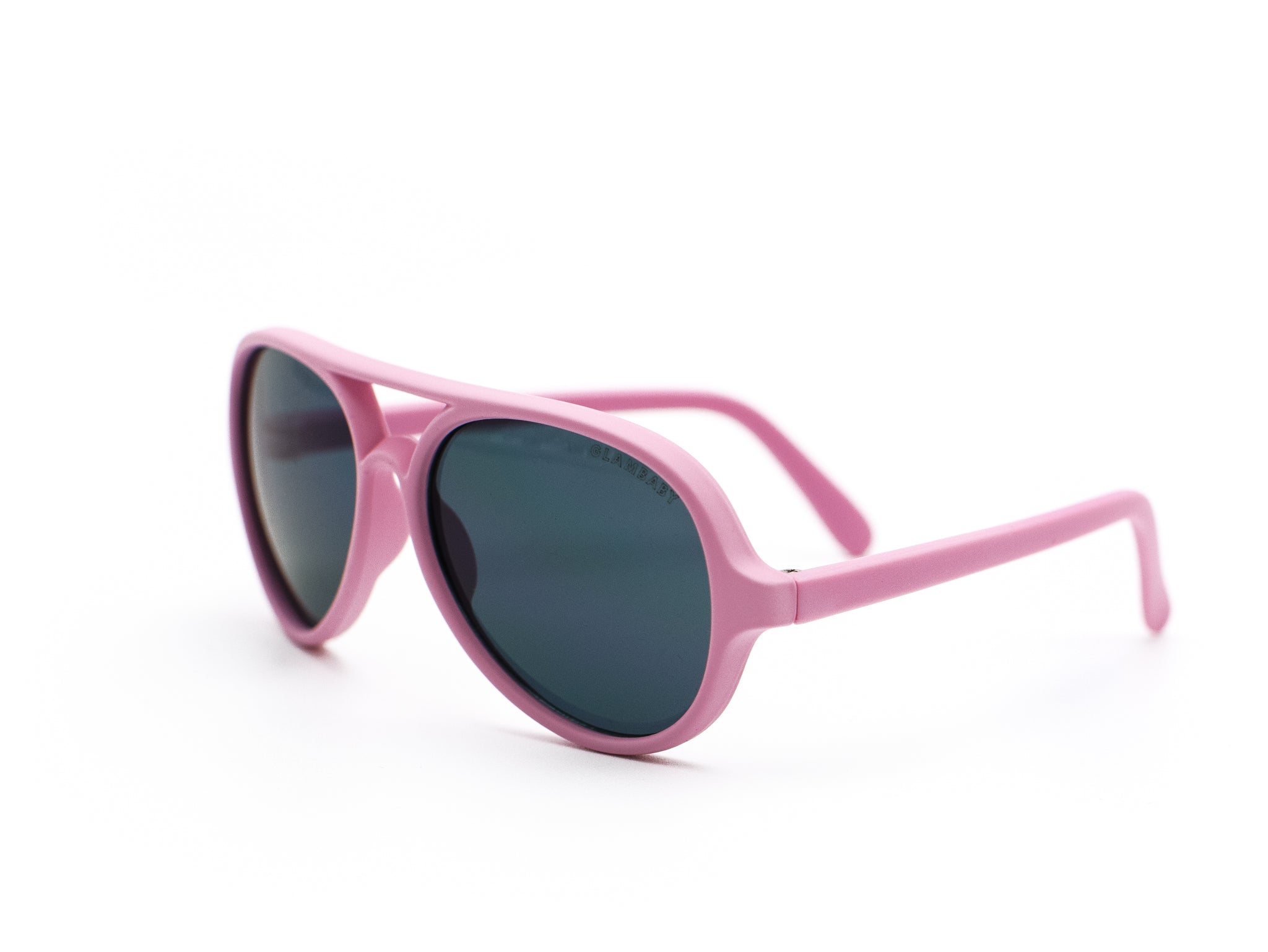GlamBaby Dillon - Pink Aviator Infant Sunglasses 100% UV  display picture 1