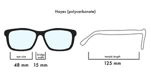 Hayes - Light Silver