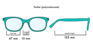 Parker - Turquoise