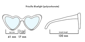 Priscilla Blue Light