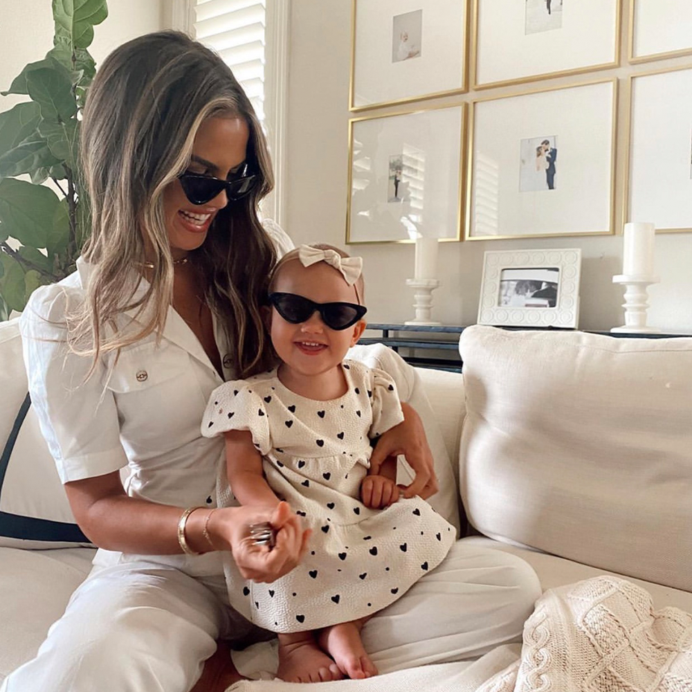 GlamBaby Mommy Roxy Stylish Cat Eye For Mom Sunglasses 100 UV Protection officialglambaby