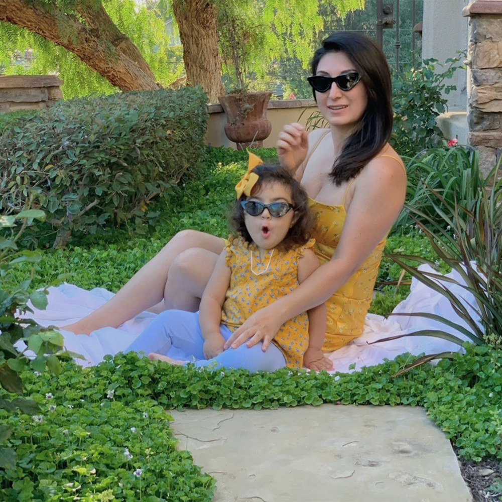 mom goggles GlamBaby Mommy and Me - Roxy